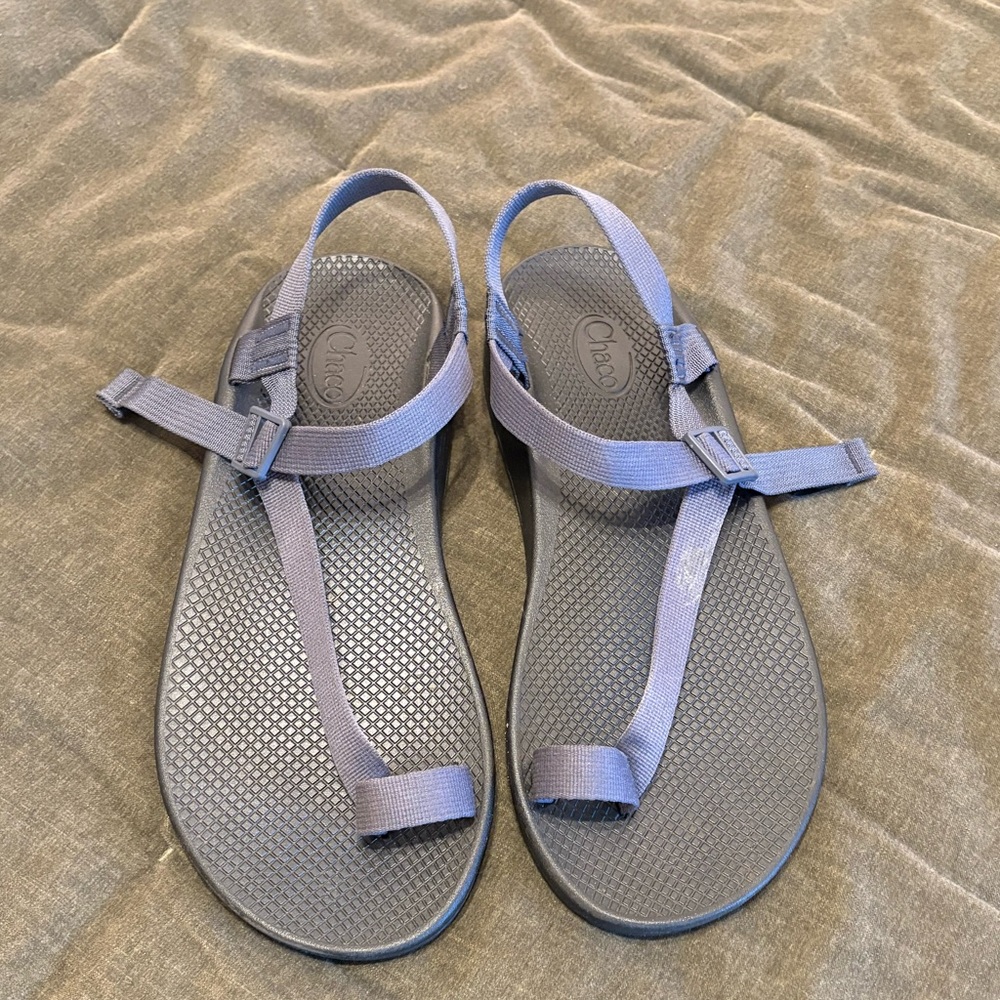Chaco toe-strap sandals